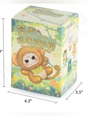BABY THREE MATCHY LACY Monkey - Single Blind Box - No Cancels Rip